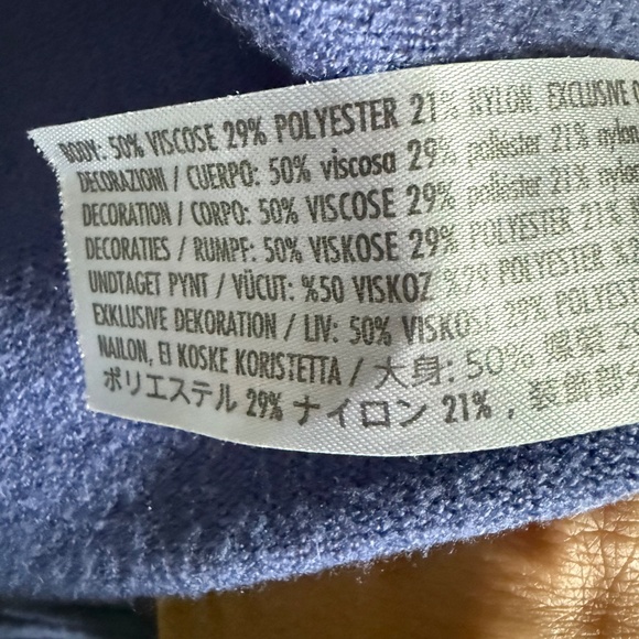 Disney Purple Minnie Mouse Embroidered Knit Cardigan Plus Size 2X - Picture 11 of 11